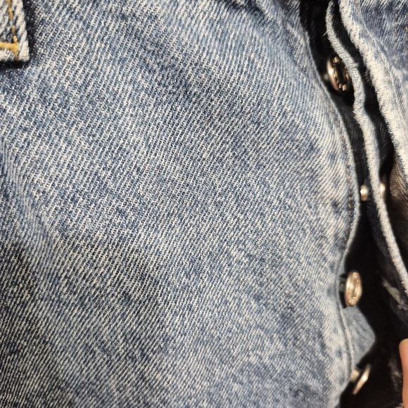 AGOLDE Fran Straight Leg Jean In Reign - Picture 5 of 9